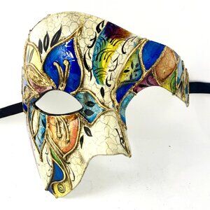 Men Costume Phantom of The Opera Mask Masquerade Party Masks
